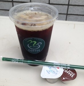 M’s STYLE COFFEE　アイスコーヒーレギュラーサイズ01