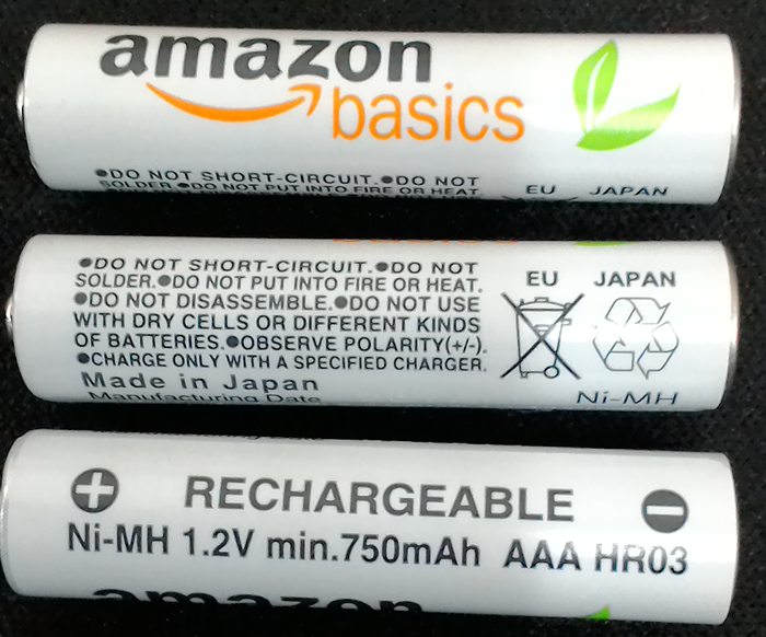 AmazonBasicの単4形充電式ニッケル水素電池を使ってみる03
